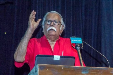 சோசலிச சமத்துவ கட்சியின் தலைவர் விஜே டயஸ் காலமானார்
