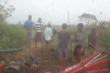 தாயும், குழந்தையும் கிணற்றிலிருந்து சடலமாக மீட்பு