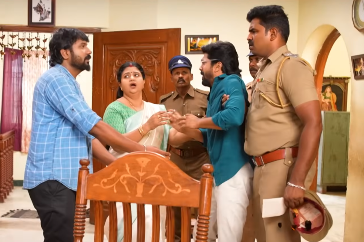 ரோகிணி கொடுத்த ரூ. 5 லட்சம்.. போலீஸ் ஸ்டேஷனில் இருந்து வெளியே வந்த மனோஜ்.. சிறகடிக்க ஆசை சீரியல் | Rohini Gets Manoj Out Of Police Station