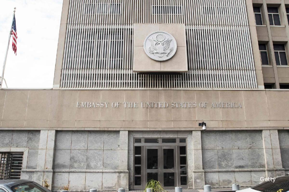 உங்களுக்கு உதவ முடியாத நிலையில் இருக்கிறோம்... தன் குடிமக்களுக்கு அமெரிக்காவின் செய்தி | Us Embassy Says Cant Help To Citizens In Israel