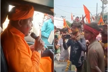 இஸ்லாமிய பெண்களுக்கு கற்பழிப்பு மிரட்டல் விடுத்த இந்து மதபோதகர்! சர்ச்சை வீடியோ