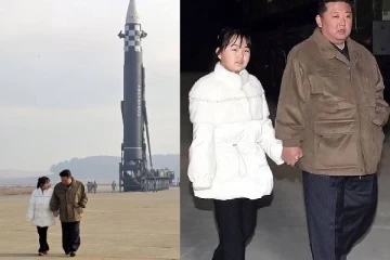 உலகிற்கு முதன்முறையாக தனது மகளை அறிமுகம் செய்த கிம் ஜோங் உன்: அமெரிக்காவுக்கு எச்சரிக்கை