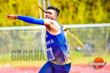 රුමේෂ් තරංග හෙල්ල විසිකිරීමේ අවසන් තරගයට සුදුසුකම් ලබයි