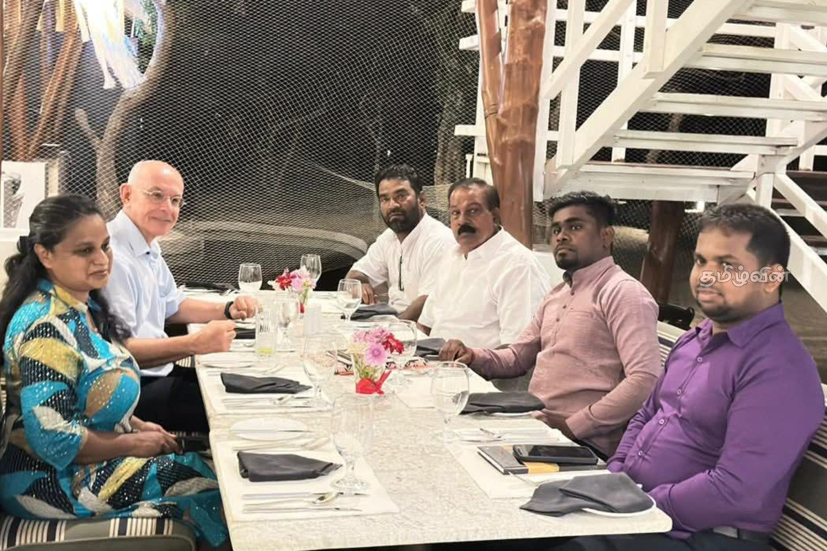 ஜேர்மன் நாட்டு உயர்ஸ்தானிகருடன் உயர்மட்ட கலந்துரையாடல் - முக்கிய தீர்மானங்கள் நிறைவேற்றத் திட்டம் | High Level Discussions German High Commissioner
