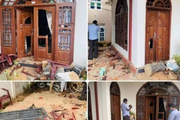 பலரை காவு கொண்ட படகு விபத்து! நாடாளுமன்ற உறுப்பினரின் வீட்டின் மீது தாக்குதல் - கிண்ணியாவில் தொடரும் பதற்றம் (video)