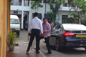 නිශ්ශංක සේනාධිපති අල්ලස් කොමිසමට