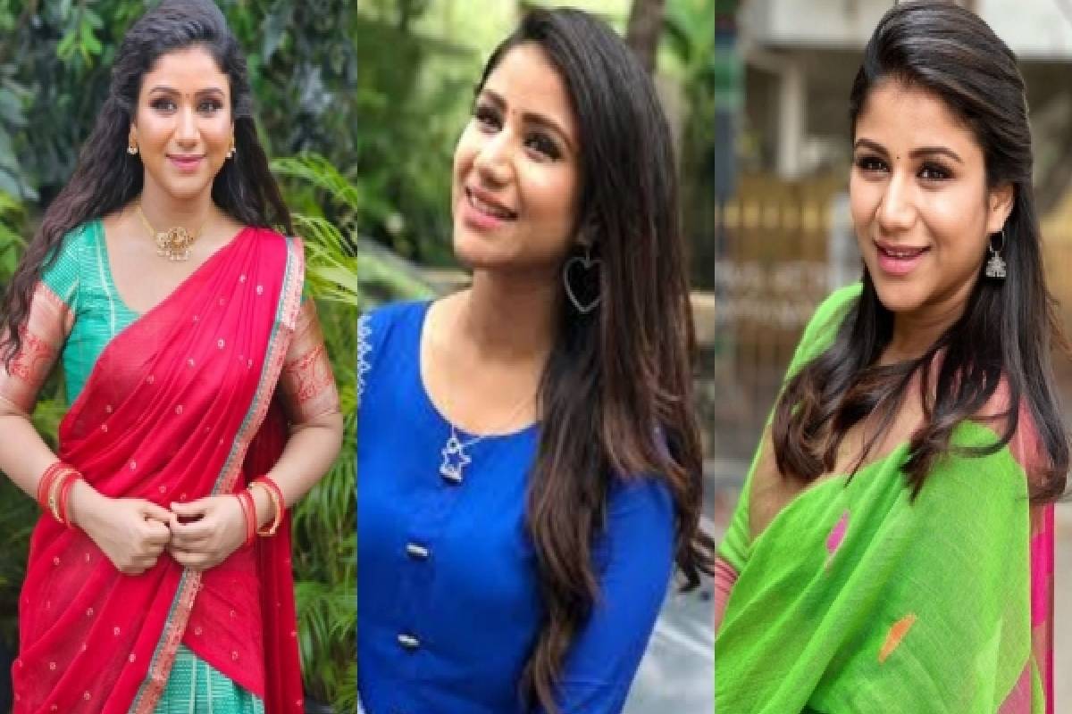 சீரியல் நடிகை ஆல்யா மானசாவா இது! பள்ளி பருவத்தில் எப்படி இருக்காங்கன்னு பாருங்க | Serial Actress Alya Manasa 11Th Std Photos Viral