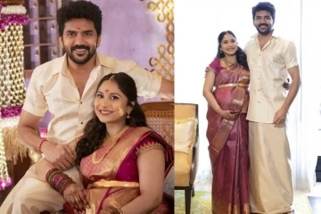 நடிகர் கவின்-மோகினாவின் சீமந்தம் கொண்டாட்ட புகைப்படங்கள்