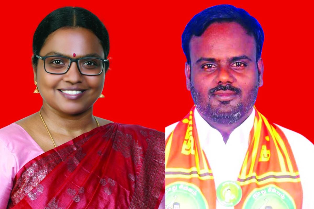 மதுராந்தகம், தாராபுரம் இடைத்தேர்தல் - வேட்பாளர்களை அறிவித்த நாம் தமிழர் | Naam Tamilar Announced Candidates For By Election மதுராந்தகம், தாராபுரம் இடைத்தேர்தல் - வேட்பாளர்களை அறிவித்த நாம் தமிழர் | Naam Tamilar Announced Candidates For By Election