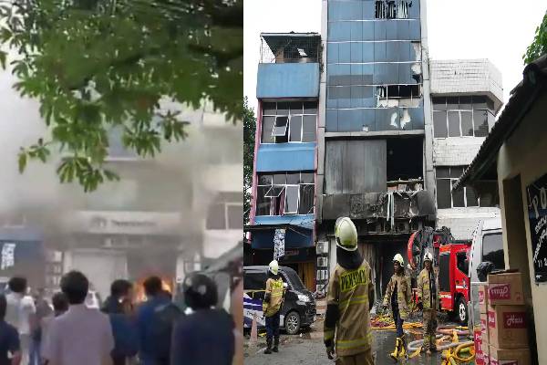 7 மாடி கட்டிடத்தில் பற்றிய தீ - கர்ப்பிணி பெண் உட்பட 20 பேர் உயிரிழப்பு | 20 Dies In 7 Storey Building Fire In Indonesia 7 மாடி கட்டிடத்தில் பற்றிய தீ - கர்ப்பிணி பெண் உட்பட 20 பேர் உயிரிழப்பு | 20 Dies In 7 Storey Building Fire In Indonesia