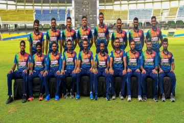 පළමු T20 තරගය සඳහා ශ්‍රී ලංකා ක්‍රීඩකයින් XI නම් කෙරේ