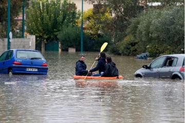 இத்தாலியின் கனமழை வெள்ளத்தால் 9 பேர் பலி!