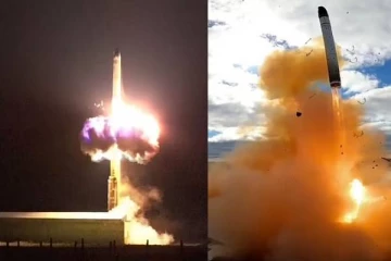 அண்டை நாட்டில் கண்டம் விட்டு கண்டம் பாயும் ஏவுகணையை ஏவிய புடின்! ஒரே இரவில் நடந்த சோதனை