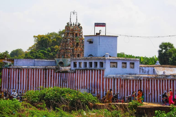 பெரும் வெள்ளத்தாலும் அசைக்க முடியாத குறுக்குத்துறை முருகன் கோயில் | Kurukkuthurai Murugan Temple