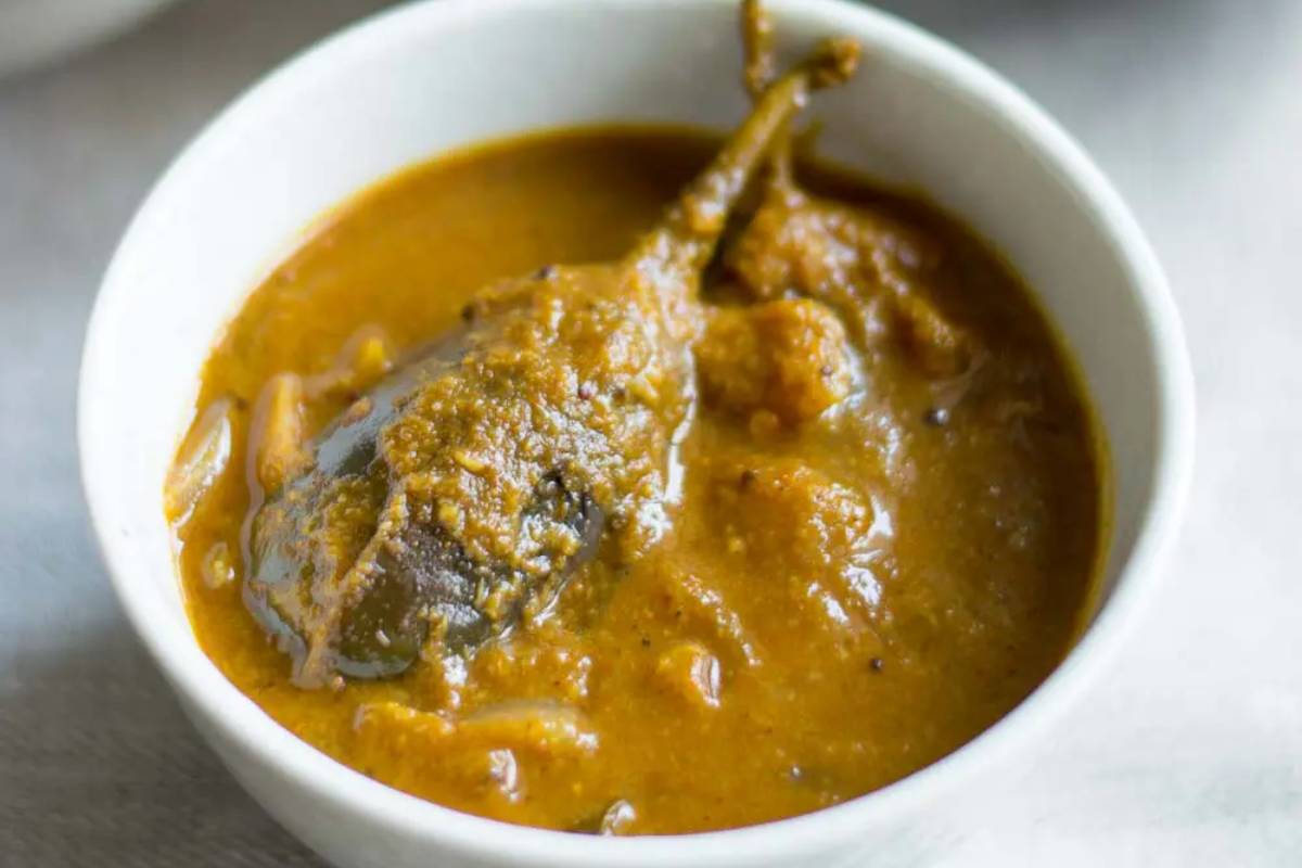 செட்டிநாடு எண்ணெய் கத்திரிக்காய் குழம்பு.., எப்படி செய்வது? | Chettinad Ennai Kathirikai Kulambu Recipe In Tamil