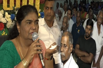 வடக்கு மாகாண ஆளுநரின் சிநேகபூர்வ மக்கள் சந்திப்பு