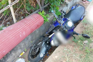 திருகோணமலை விபத்தில் இருவர் படுகாயம்