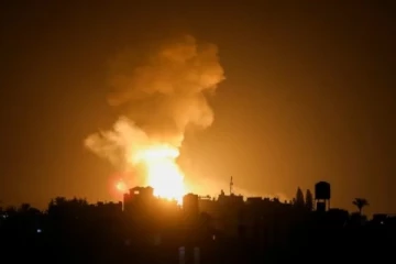 இஸ்ரேலின் ராணுவம் நடத்திய குண்டுவெடிப்பு - 3 பயங்கரவாதிகள் உயிரிழப்பு - அதிர்ச்சி வீடியோ