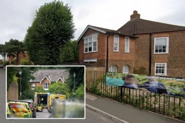 லண்டனில் பள்ளி மீது மோதிய லேண்ட் ரோவர் கார்: மீட்பு பணியில் தீயணைப்பு வீரர்கள் தீவிரம்