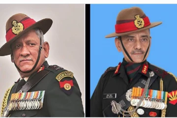 முப்படை தலைமை தளபதியாக அனில் சவுகான் நியமனம்!