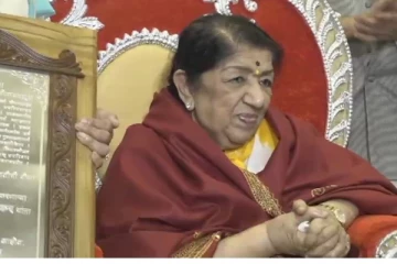 பிரபல  பாடகி லதா மங்கேஷ்கர் தீவிர சிகிச்சைப் பிரிவில் அனுமதி