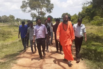 தமிழர்களின் பூர்விக நிலங்கள் ஆக்கிரமிப்பு! யாழ். பல்கலைக்கழக மாணவர் ஒன்றியம் கண்டனம் (Photos)