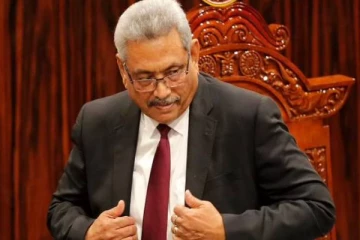 கோட்டாபய பதுங்கியிருக்கும் இடம் இதுவா? எம்.பி ஒருவர் வெளியிட்ட அதிர்ச்சி தகவல்