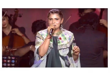 உலகளவில் சாதனை படைத்த சின்மயி-ன் முத்த மழை பாடல்.. என்ன தெரியுமா?