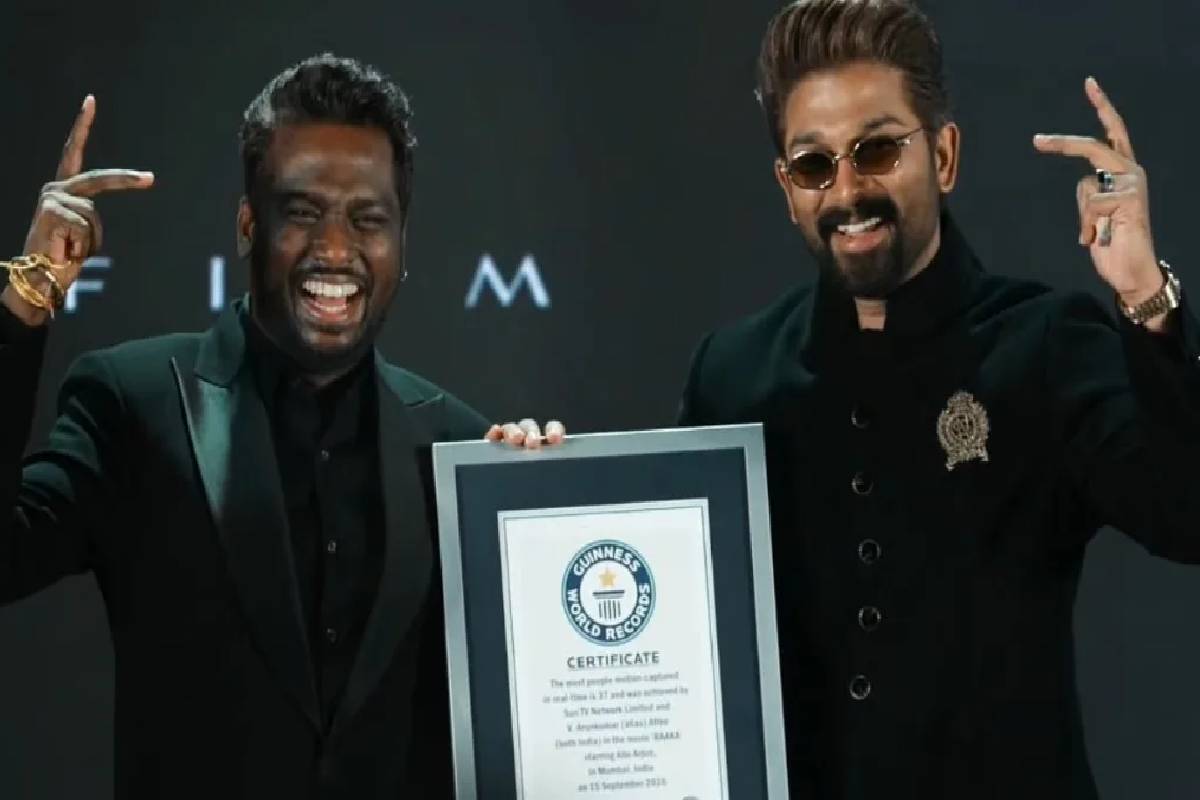 கின்னஸ் சாதனை படைத்த அட்லியின் ராக்கா! எதற்காக தெரியுமா? | Atlee Movie Raaka Guinness World Record கின்னஸ் சாதனை படைத்த அட்லியின் ராக்கா! எதற்காக தெரியுமா? | Atlee Movie Raaka Guinness World Record