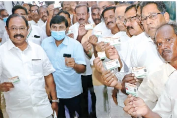 49 பேர் ஆப்செண்ட்.. காங்கிரஸ் தலைவர் தேர்தல் - நாளை வாக்குப்பதிவு!