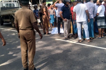 கண்டியில் பேருந்து மோதி வயோதிபப் பெண் ஒருவர் பலி