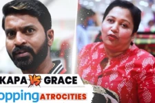 மா கா பா ஆனந்த் மற்றும் கருணாஸ் Grace-ன் கலாட்டாவான ஷாப்பிங்.. 100% சிரிப்புக்கு Guarantee