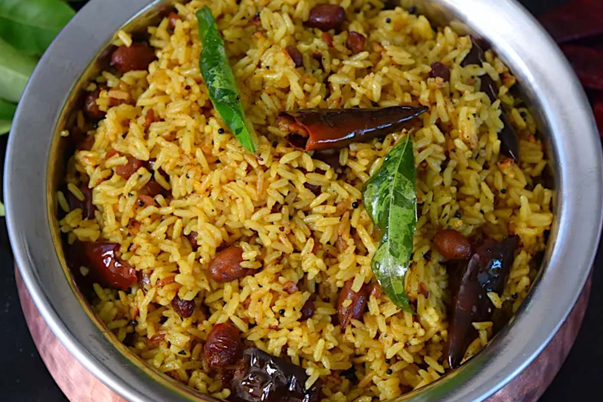 கோவில் பிரசாத புளிசாதம்... வீட்டிலேயே செய்வது எப்படி? | Temple Style Tamarind Rice Recipe In Tamil கோவில் பிரசாத புளிசாதம்... வீட்டிலேயே செய்வது எப்படி? | Temple Style Tamarind Rice Recipe In Tamil