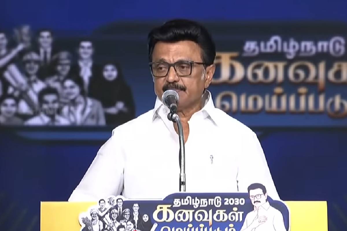2030 ஆம் ஆண்டிற்குள்... முக்கிய அறிவிப்புகளை வெளியிட்ட முதல்வர் ஸ்டாலின் | Mk Stalin Announce Plans For Tamilnadu 2030 Dream