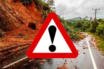 இலங்கையில் 5 மாவட்டங்களுக்கு விடுக்கப்பட்டுள்ள அபாய எச்சரிக்கை.!