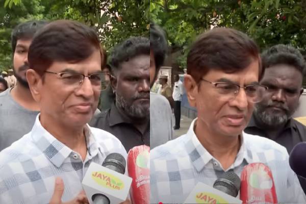 vijay father sac about karur stampede