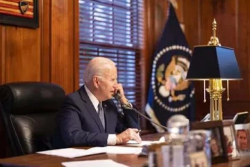 ஒரு மணி நேர பேச்சு! - புடினுக்கு, பைடன் கடும் எச்சரிக்கை