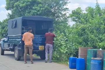 பாரிய கசிப்பு உற்பத்தி நிலையம் முற்றுகை