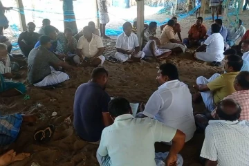 காலவரையறையற்ற வேலை நிறுத்த போராட்டத்தை முன்னெடுக்க இராமேஸ்வர கடற்தொழிலாளர்கள் தீர்மானம்