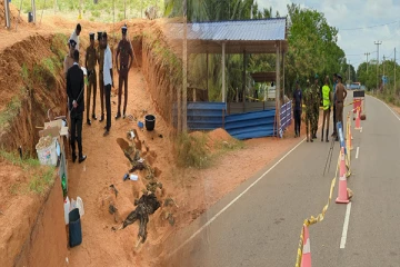 கொக்குத்தொடுவாய் மனித புதைகுழி அகழ்வுப்பணியில் ஊடகவியலாளர்களுக்கு விதிக்கப்பட்ட புதிய கட்டுப்பாடு (Photos)