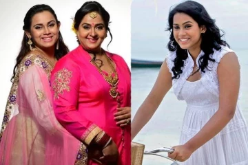 நடிகை ராதாவின் இரண்டாவது மகள் துளசியா இது?- படு குண்டாகி அடையாளமே தெரியலையே?