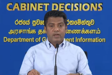 අද දින කැබිනට් තීරණ දැනුම්දීමේ මාධ්‍ය හමුව ඇරඹෙයි [LIVE]