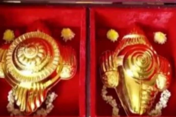 திருப்பதி ஏழுமலையானுக்கு 4 கிலோ தங்கத்தை காணிக்கை செலுத்திய தமிழர்.. பூரிப்பில் பக்தர்கள்