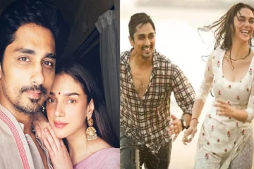 சித்தார்த்-அதிதி ராவ் வீடியோ! காதலிப்பது உறுதியா?