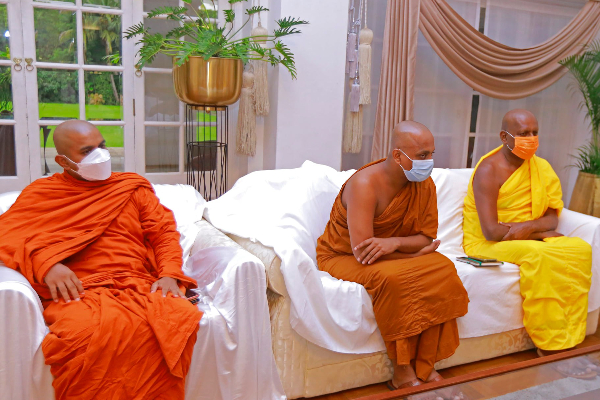 இடைக்கால அரசாங்கத்தை அமைக்க மகிந்தவின் நிபந்தனை (Photos) | Interim Govt Prime Minister Condition