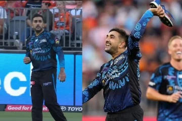 முதல் BBL விக்கெட்டை வீழ்த்திய பின்..ஷூவை காட்டி கொண்டாடிய வீரரின் வீடியோ வைரல்