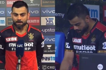 விஸ்வாசம் முக்கியம்! கடைசி வரை விளையாடுவேன்: தோல்விக்கு பின் பேசிய கோலி