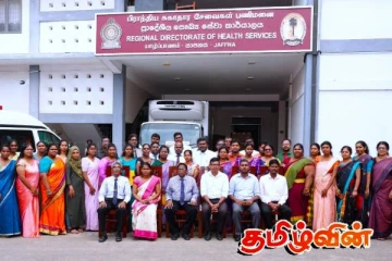 வட மாகாணத்துக்கு ஒரே தடவையில் அதிகூடிய ஆயுள்வேத மருத்துவ உத்தியோகத்தர்கள் நியமனம்!