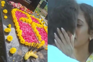 தனக்கு தானே சமாதி கட்டிய பிரபல நடிகை - அதிர்ச்சி தகவல்