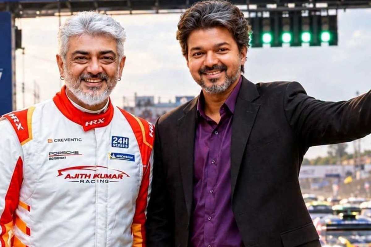 அஜித் - CM விஜய் சந்திப்புக்கு பின் இப்படியொரு அரசியல்!! பிரபலம் சொன்ன தகவல்.. | Vijay To Meet Ajith In London Today Anthanan Says அஜித் - CM விஜய் சந்திப்புக்கு பின் இப்படியொரு அரசியல்!! பிரபலம் சொன்ன தகவல்.. | Vijay To Meet Ajith In London Today Anthanan Says